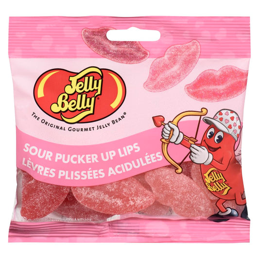 Jelly belly sour pucker lips