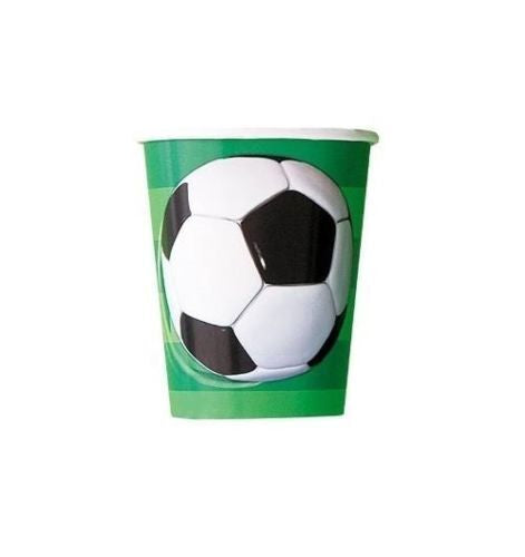 Soccer paper cups