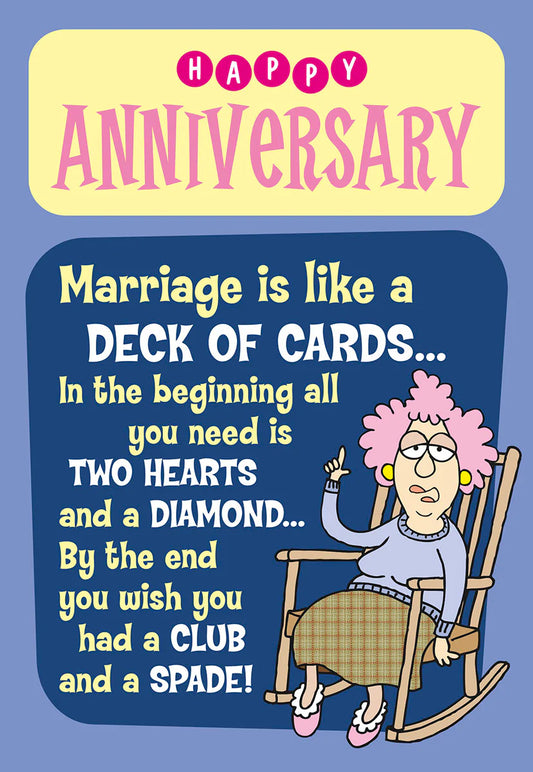 Rocking Good Pair | Funny Anniversary Greeting Card
