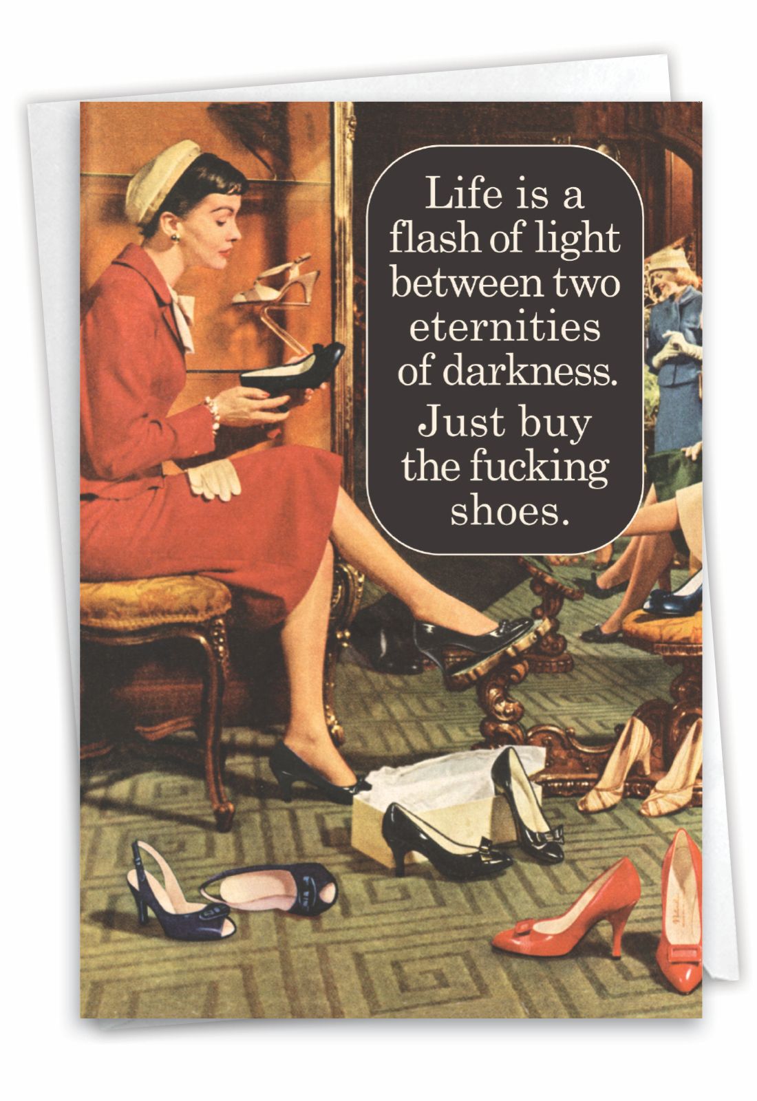 Buy F'ing Shoes