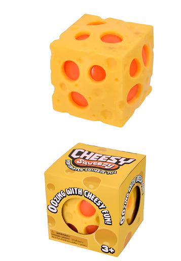 Cheesy squeezy
