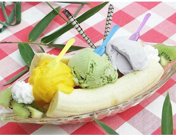 Mini spoon rainbow