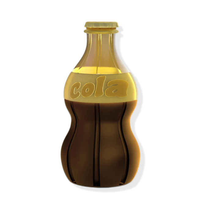 Squish Gummy Cola
