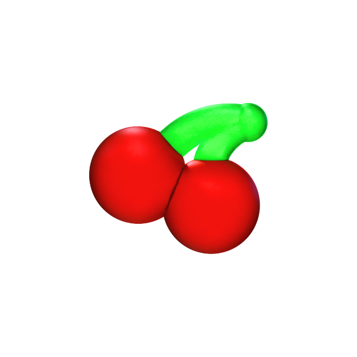 Scented Squishy Gummy Cherries