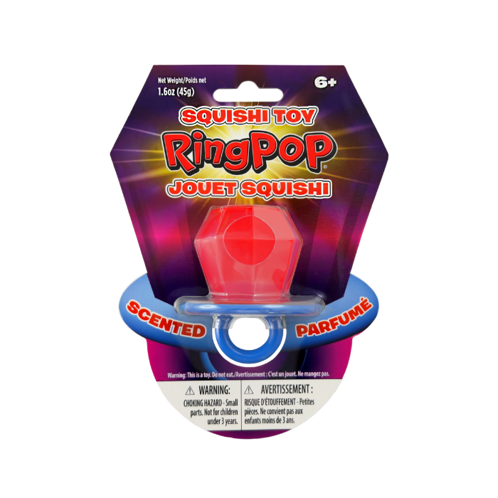 Scented Ring Pop Squishi