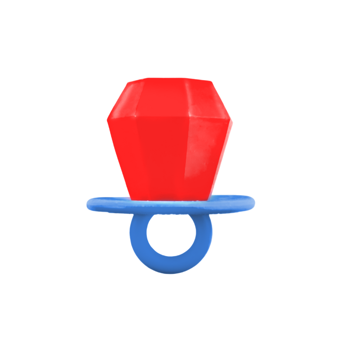 Scented Ring Pop Squishi