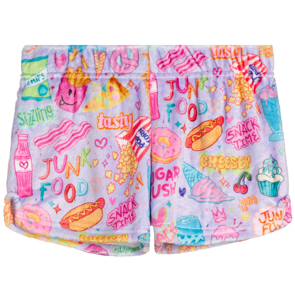 Corey Paige Junk Food Plush Shorts