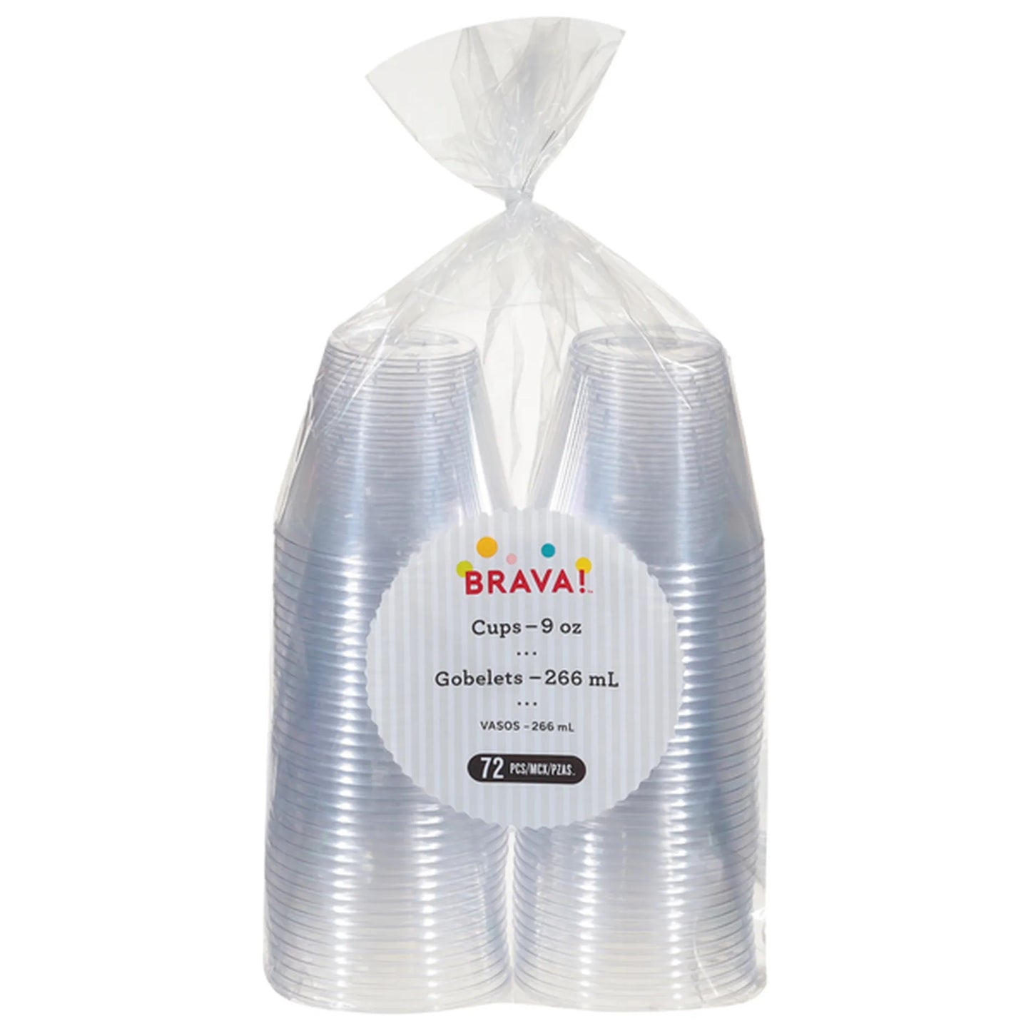 Brava! Cups, 9 Ounce