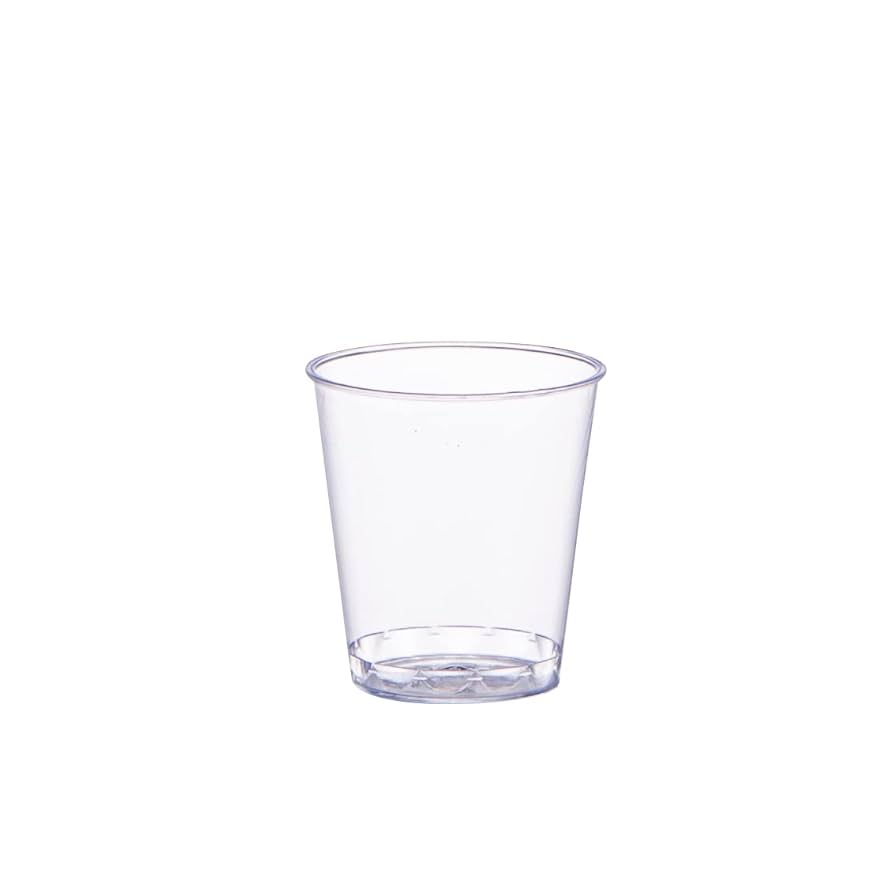 Plastic Shot glass 20ct