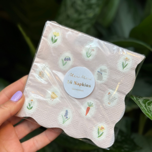 MERI MERI Easter cocktail napkins
