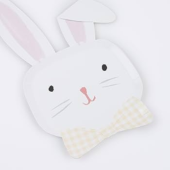 Meri Meri bunny plates