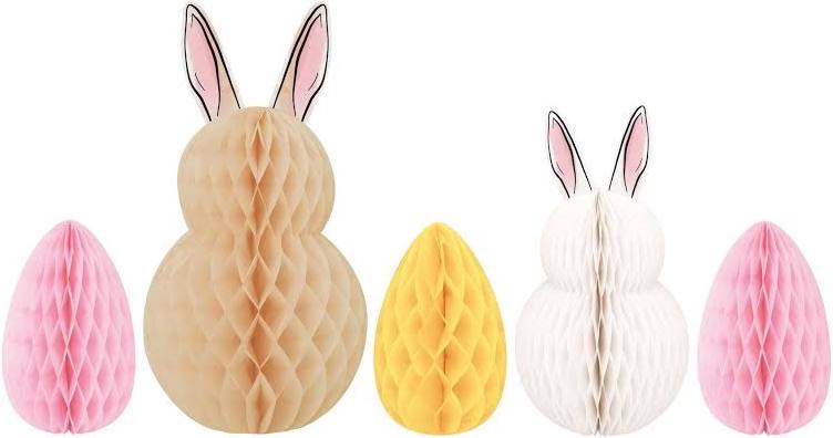 Party expert honey comb bunny