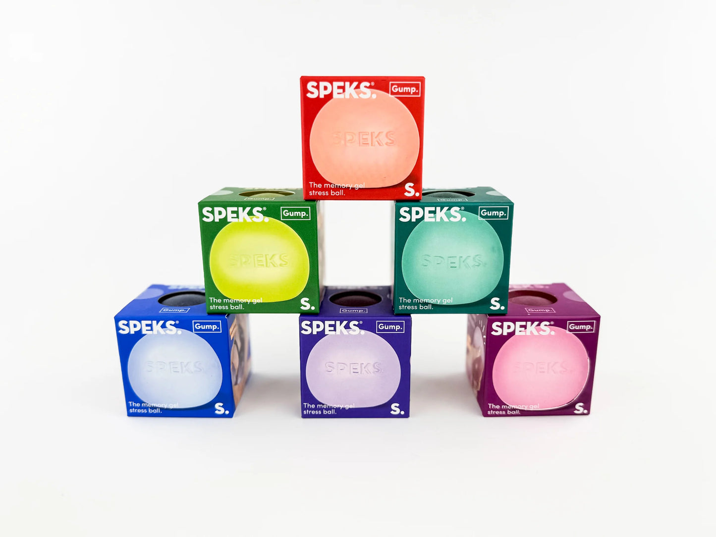 Gump Memory Gel Stress Ball | Speks