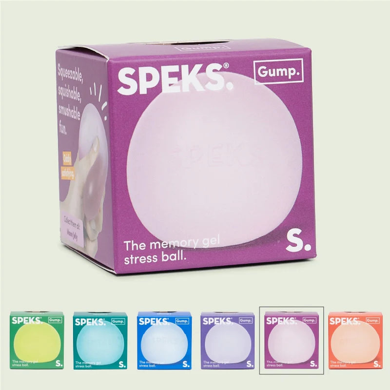 Gump Memory Gel Stress Ball | Speks