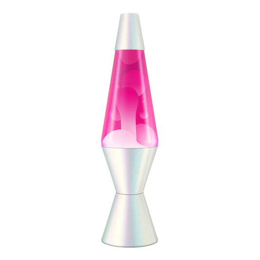 Lava Lamp Classic - GLOSSY OPALESCENT PEARL 14.5"