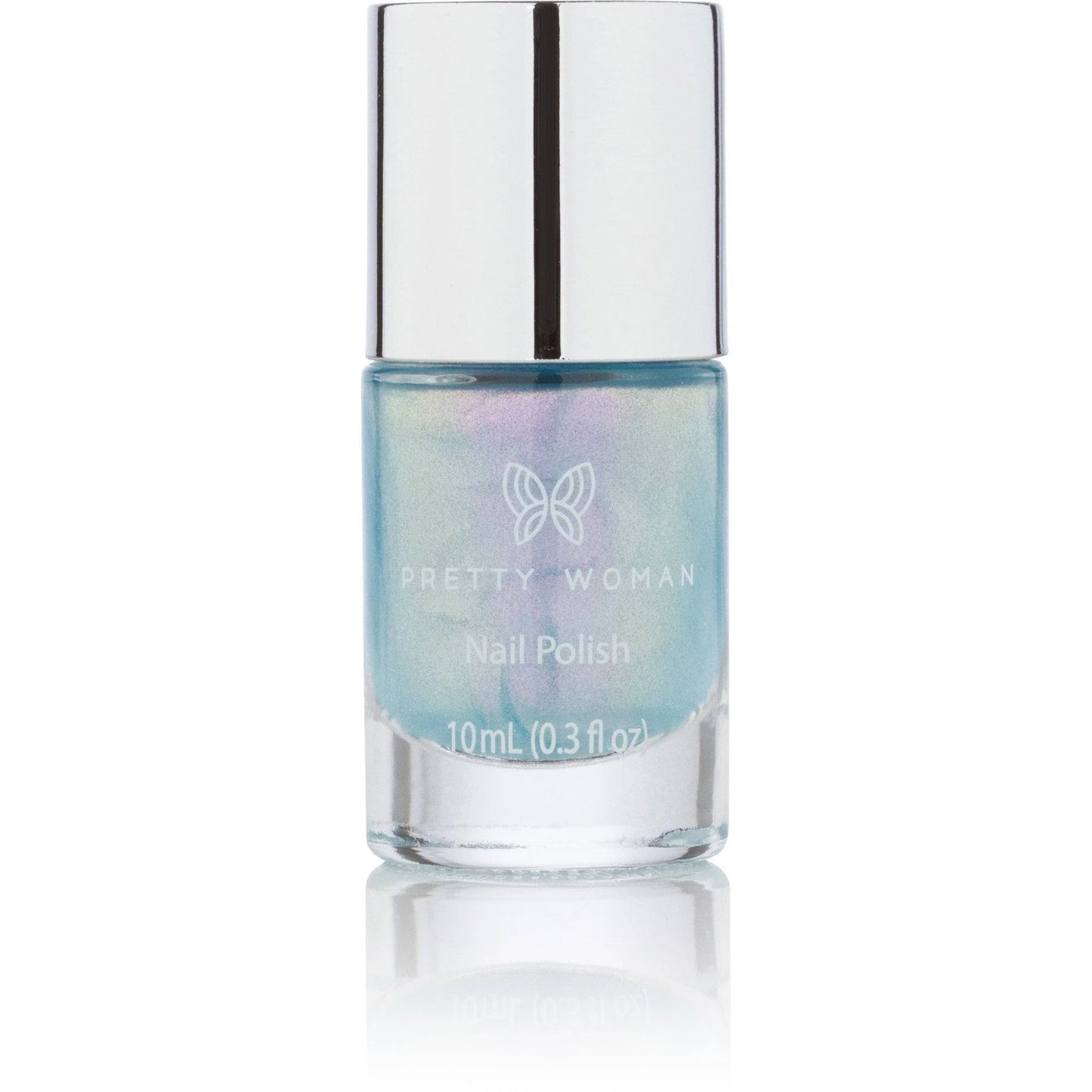 Mermaid kisses nail polish