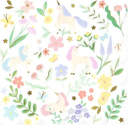 Meri Meri
Meadow Unicorns Small Napkins(16)