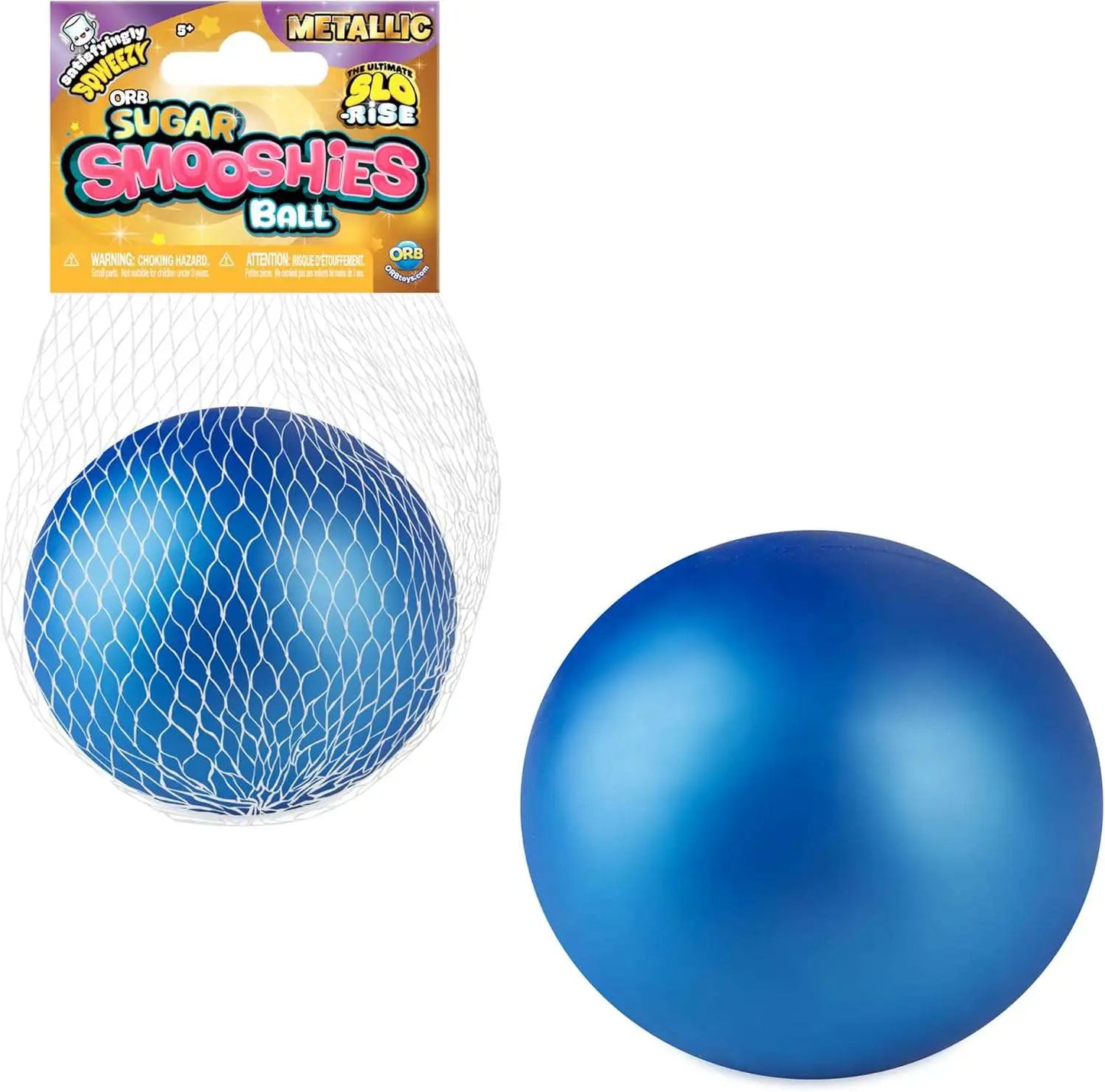 ORB Curiosities Metallic Sugar Smooshies Balls