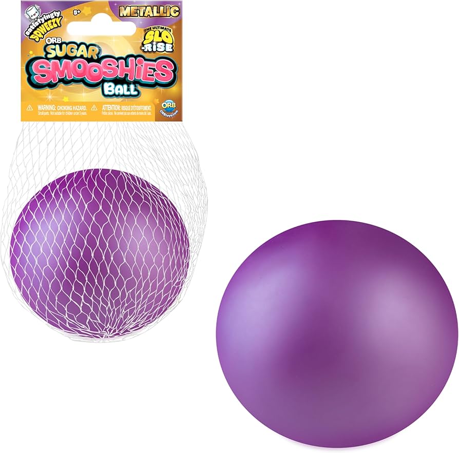 ORB Curiosities Metallic Sugar Smooshies Balls