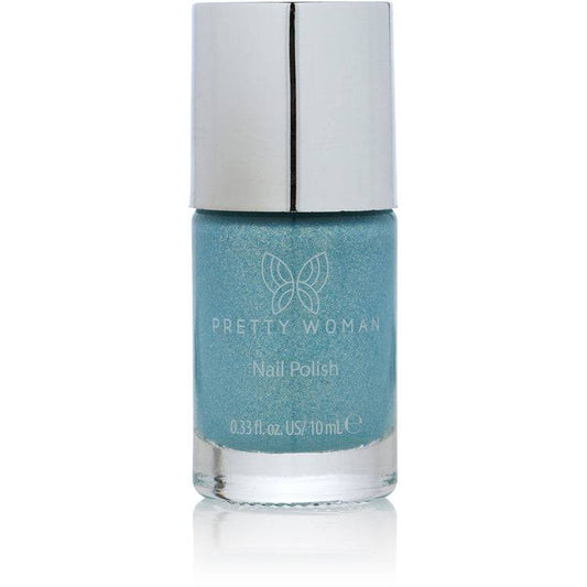 ROBIN EGG nail GLOW polish