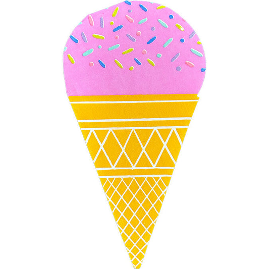 Ice cream napkins