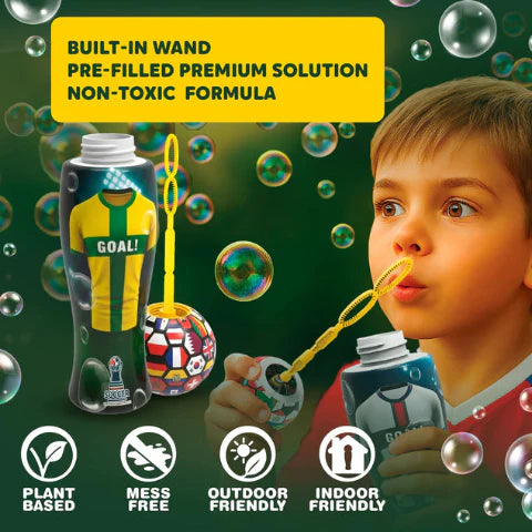 THE UNSPILLABLES SOCCER BUBBLES