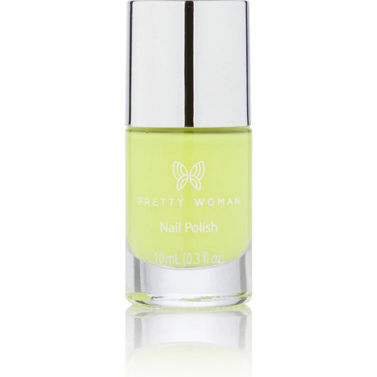Yellow  nail GLOW polish