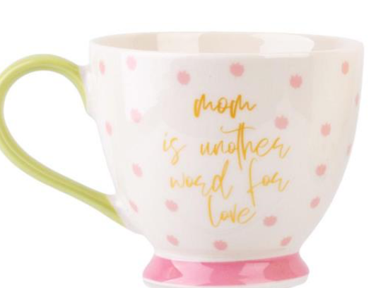 Mom is another word of love tea mug