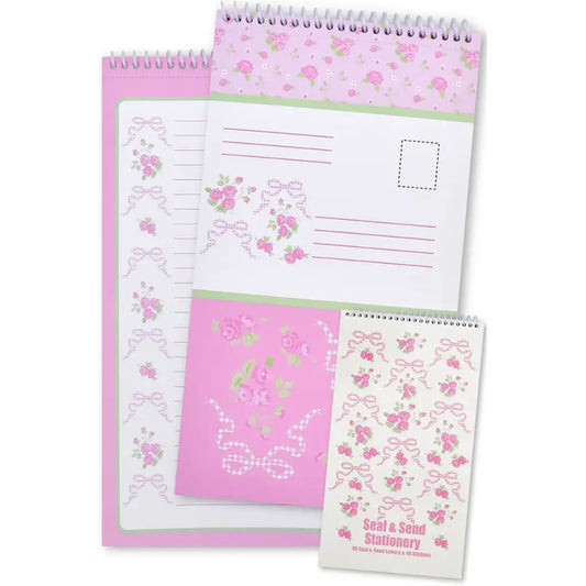 Pretty in pink  Seal & Send Stationery