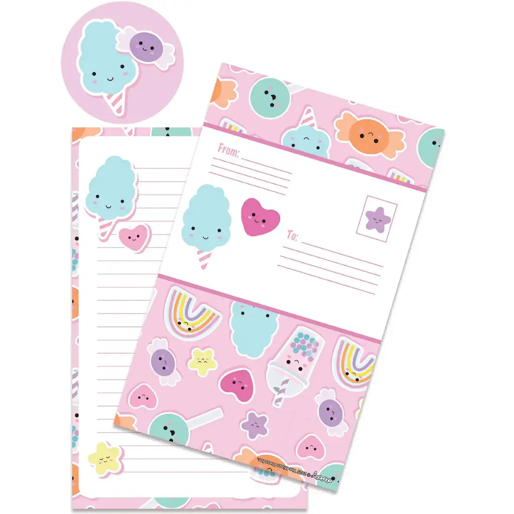 SWEET FUN foldover cards