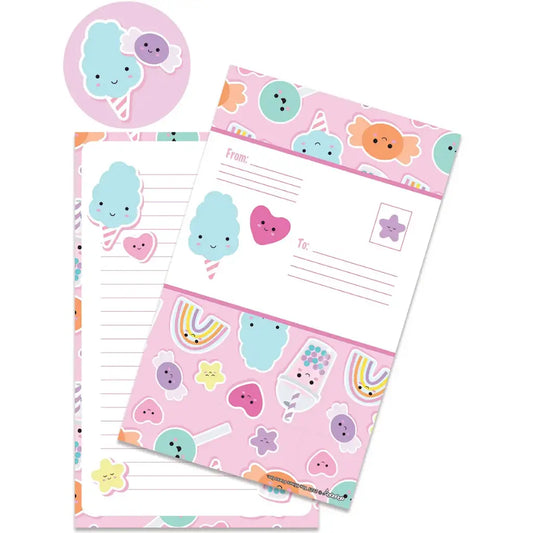 SWEET FUN foldover cards