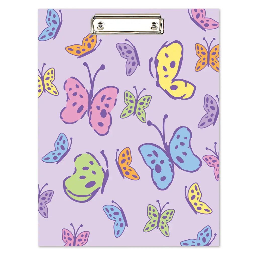 Bright Butterflies Clipboard Set  Set
