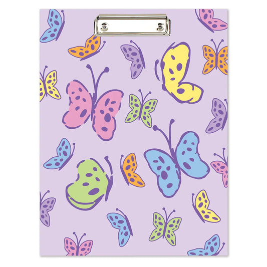 Bright Butterflies Clipboard Set  Set