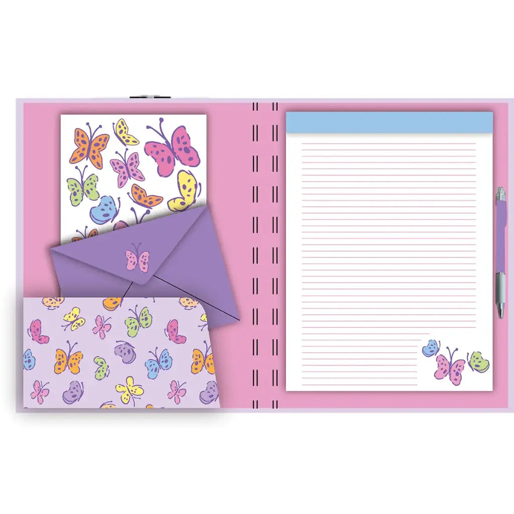 Bright Butterflies Clipboard Set  Set