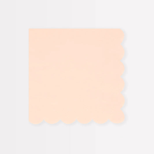 Meri Meri Ballet Slipper Pink Large Napkins