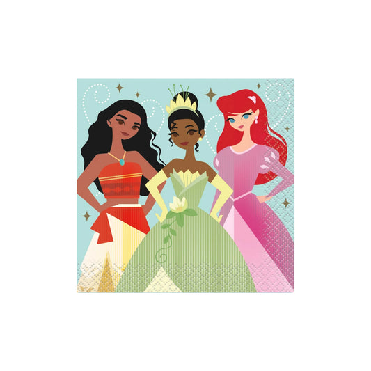 DISNEY PRINCESS NAPKINS - SMALL