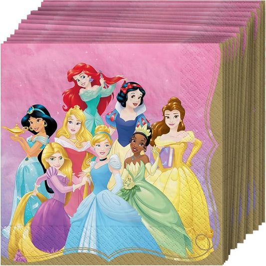 Disney Princesses Paper Napkins