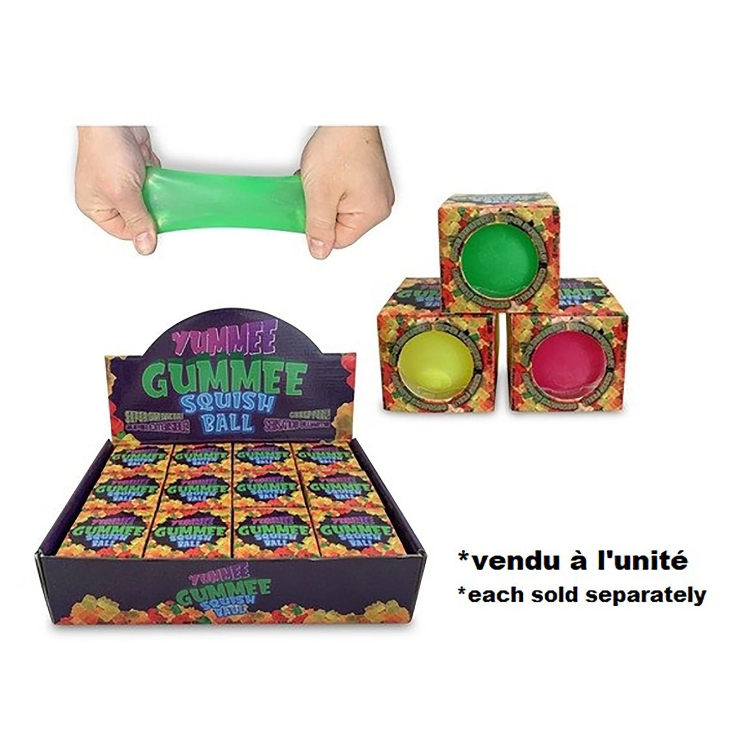 JUMBO GLITTERY SQUISH