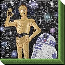 Star Wars Galaxy of Adventures Beverage Napkins