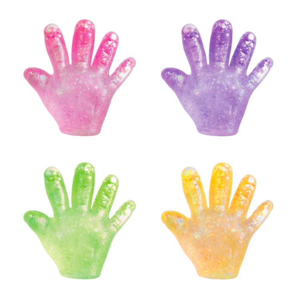 Sparkly Squishy High Five Hand ASSORTED