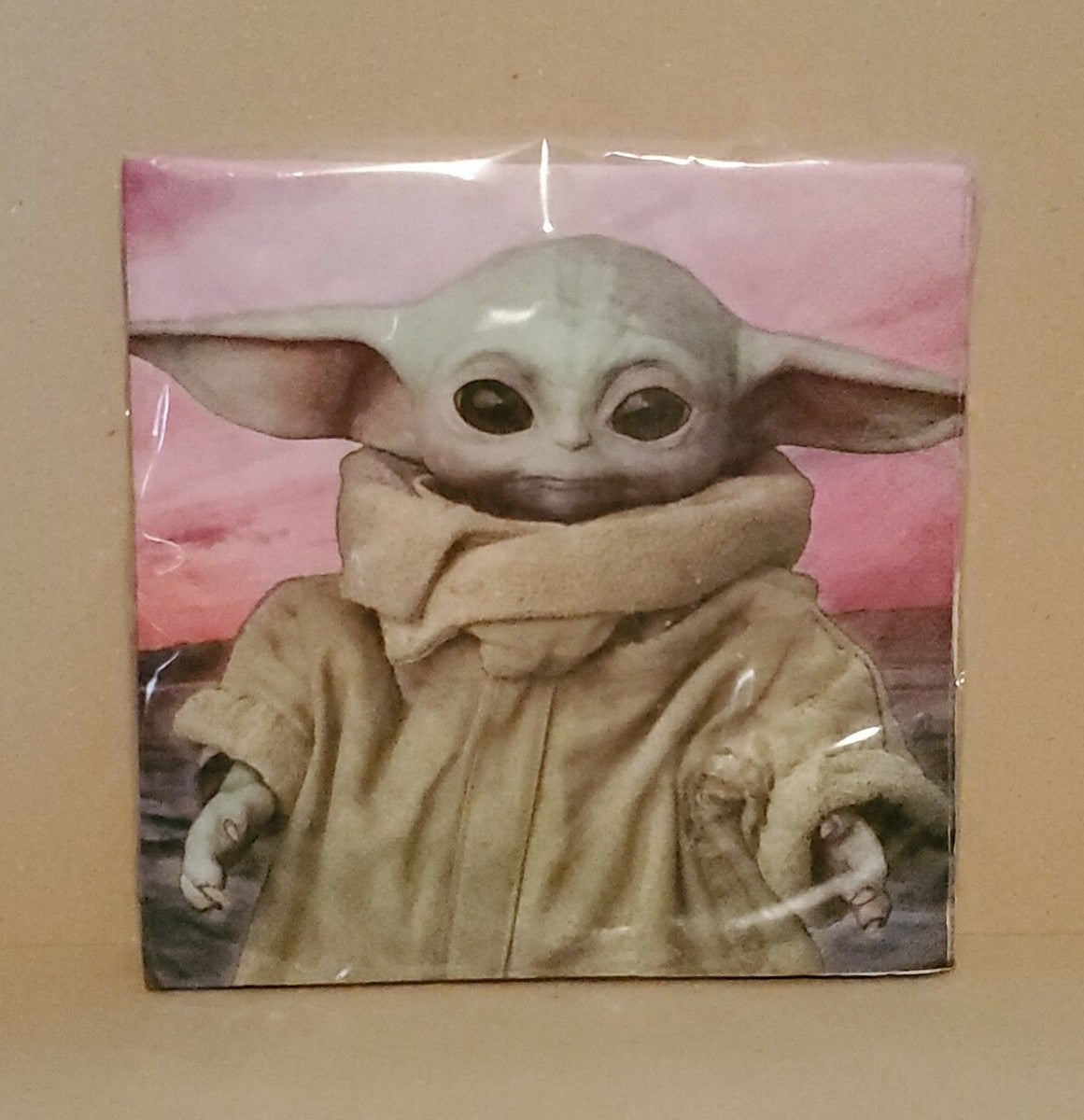 Yoda luncheon napkins