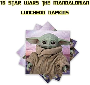 Yoda luncheon napkins