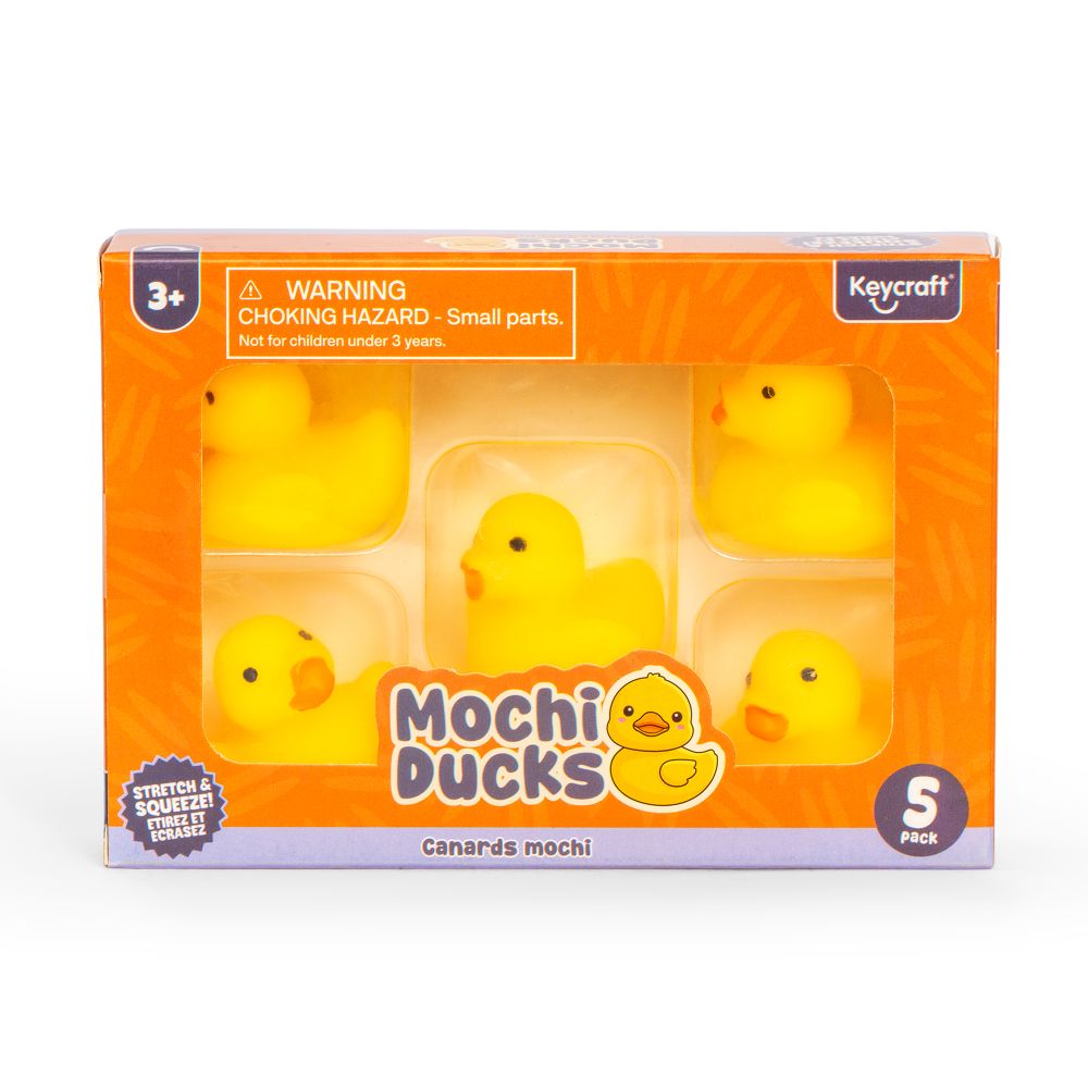 Squeezy Mochi Ducks