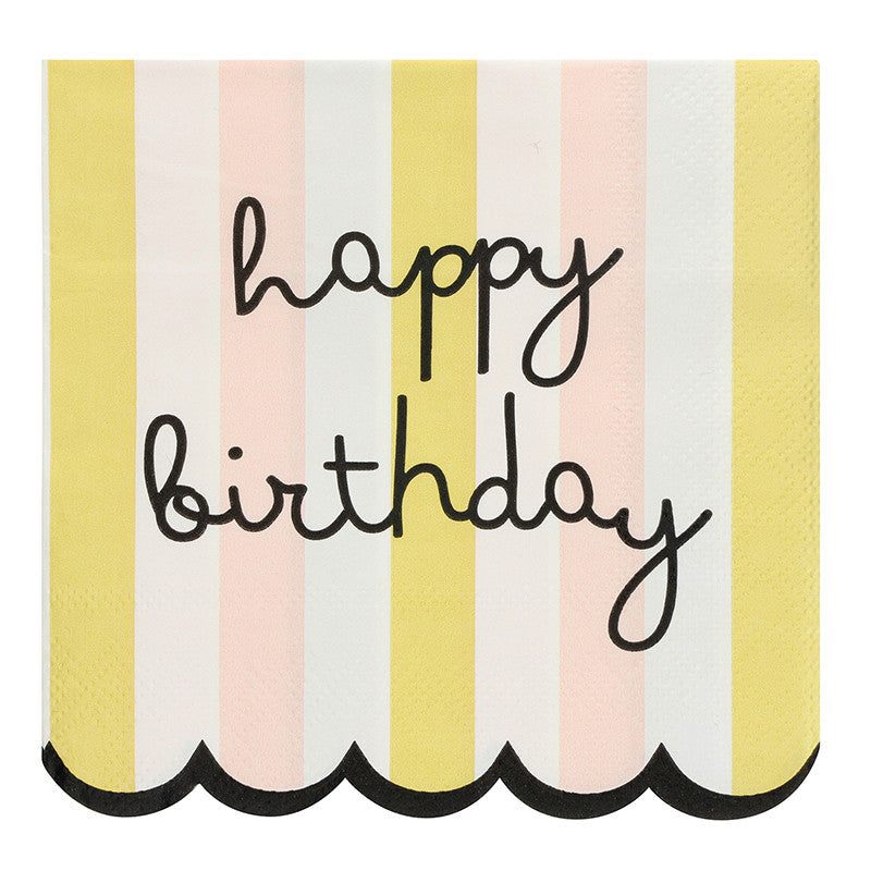 Keep your party napkins neatly displayed with this ceramic napkin tray from our Birthday Collection. Designed with a festive touch, it's both practical and stylish.

20PCS