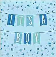 It’s a boy napkins