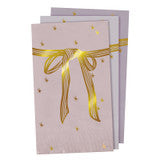 Paper Guest Napkins - Lilac Bow
