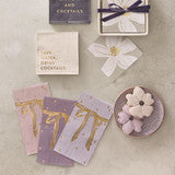 Paper Guest Napkins - Lilac Bow