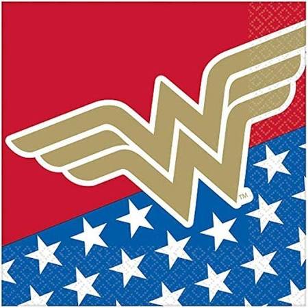 Wonder Woman Classic Lunch Napkins 16ct