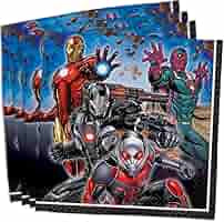 Avengers Beverage Napkins, 16ct