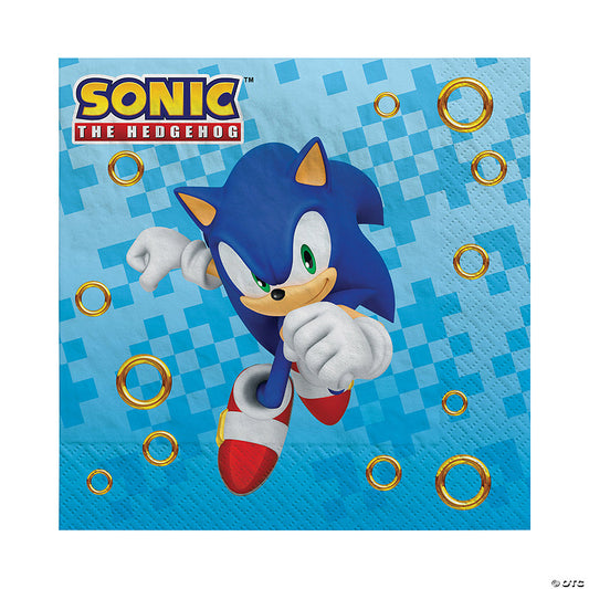 Sonic Lunch Napkins